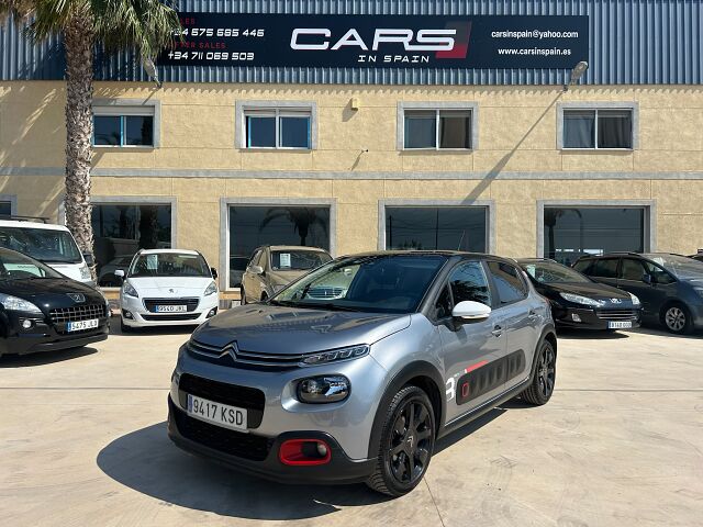 CITROEN C3 RAC EDITION 1.2 E-THP SPANISH LHD IN SPAIN 76000 MILES SUPERB 2018